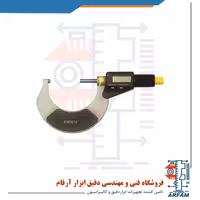 میکرومتر آسیمتو دیجیتال خارج 125-100 میلی متر مدل 0-05-116