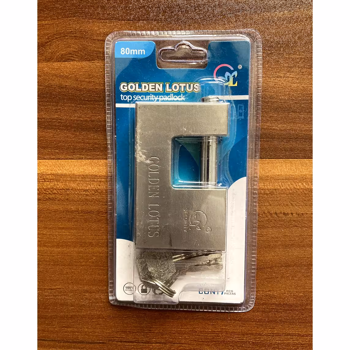 قفل کتابی گلدن لوتوس مدل 80MM