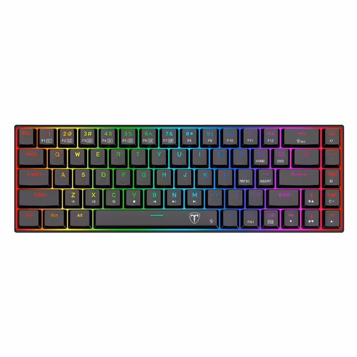 کیبورد گیمینگ تی دگر Keyboard T DAGGER KIVA TGK322