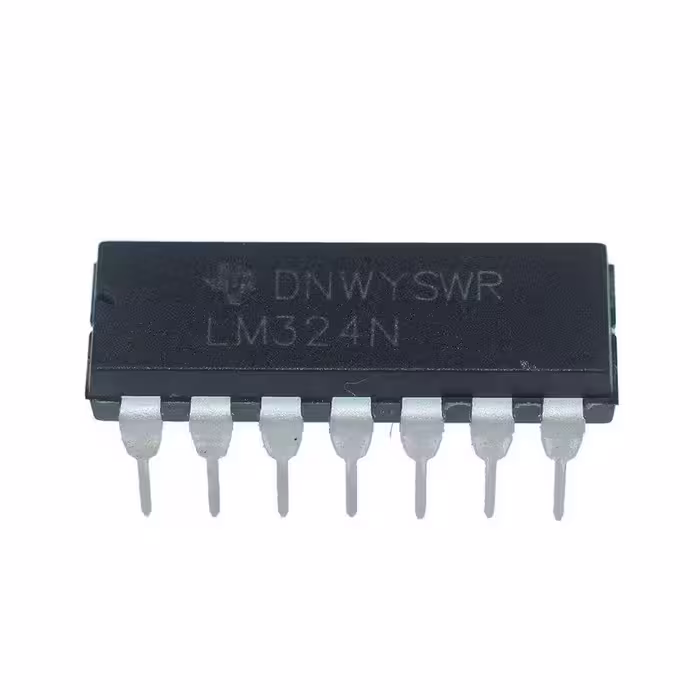 آپ امپ کد 324 مدل LM324N بسته 5 عددی