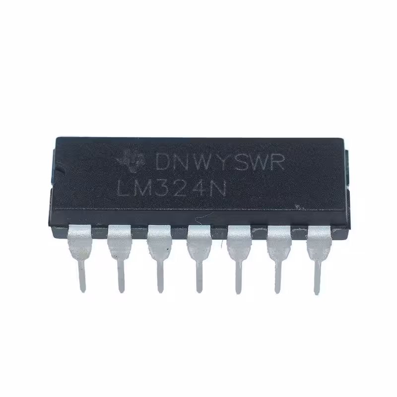 آپ امپ کد 324 مدل LM324N بسته 5 عددی