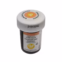 رنگ خوراکی ژله ای هلویی (CREAMY PEACH) ویلتون