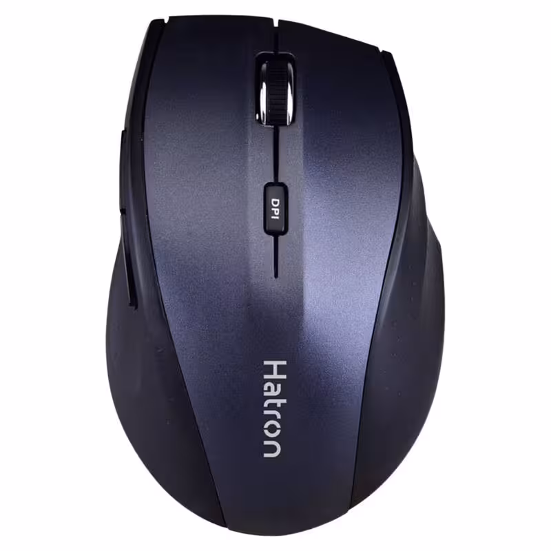 ماوس بی سیم هترون مدل HMBT130SL | کالا مکس