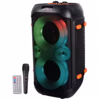 اسپیکر بی سیم قابل حمل Sing-E مدل JQS4402 به همراه میکروفون و ریموت کنترل