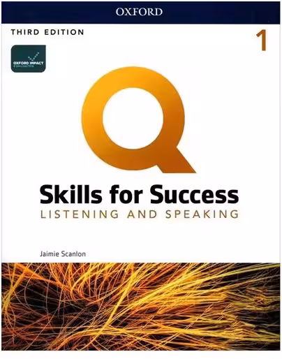 Q Skills for Success 3rd 1 Listening and Speaking +DVD