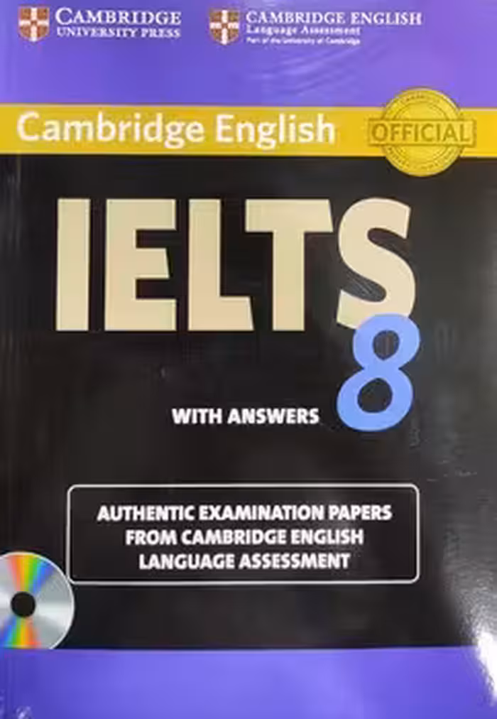 Cambridge IELTS 8   CD