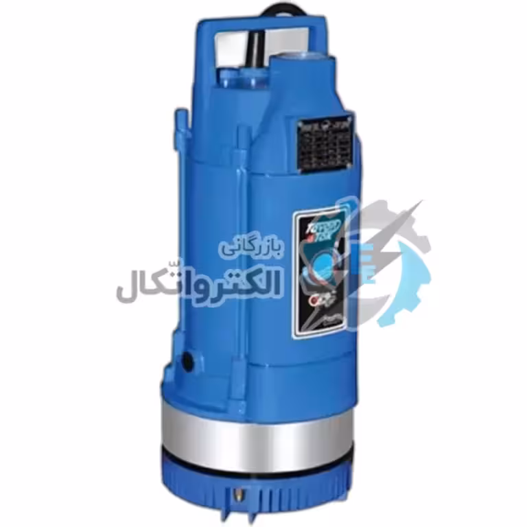 کف کش تکفاز توان تک خروجی از بالا 1 و1.4 اینچ 34 متری