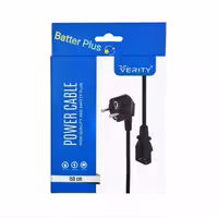 کابل برق پاور کامپیوتر  Verity  1.5m PC | amazonchi