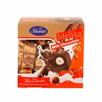 شکلات ملیکا شونیز با مغز فندق