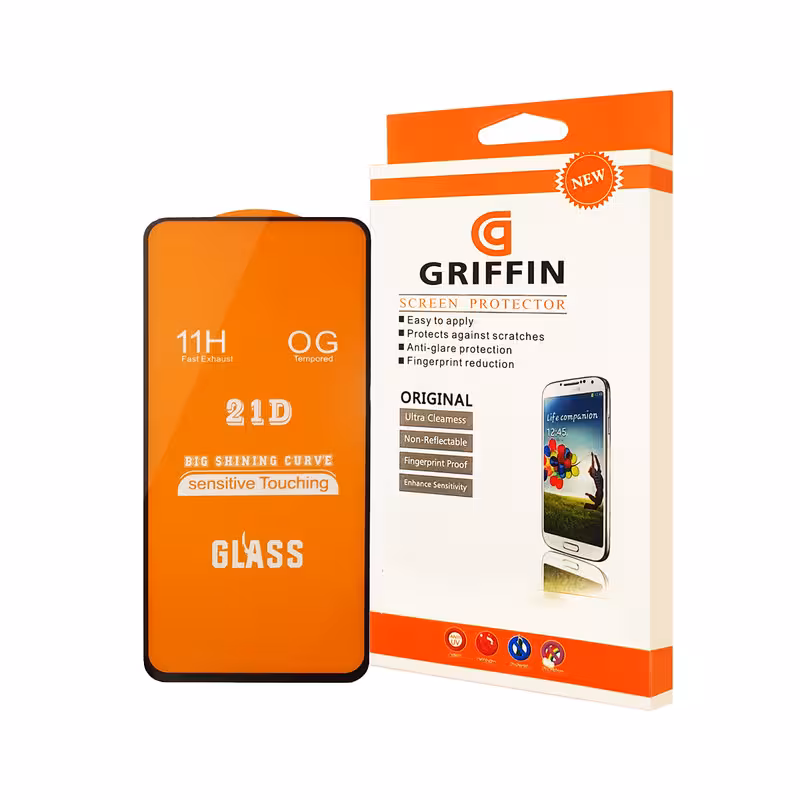 محافظ صفحه نمایش گریفین مدل F21 GN to مناسب برای گوشی موبایل شیائومی Redmi Note 10 | کالا برتری