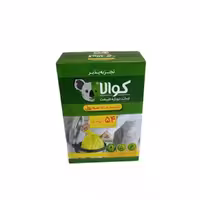 کیسه زباله رنگی کوالا مدل 3 رول کوچک سایز 50*65 تعداد 54 عددی