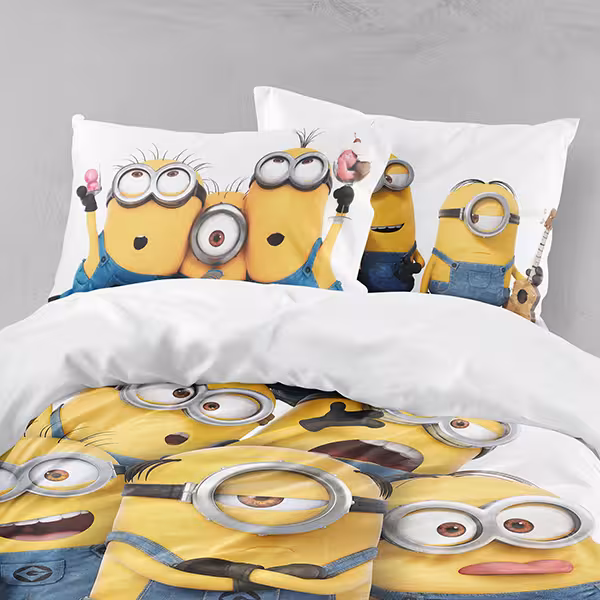 ست روتختی مینیون ها دستیکور