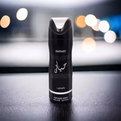 اسپری بدن حیاتی لطافه 200 میل