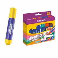 ماژیک نقاشی 6رنگ جامبولاکسر کد6190/6BX