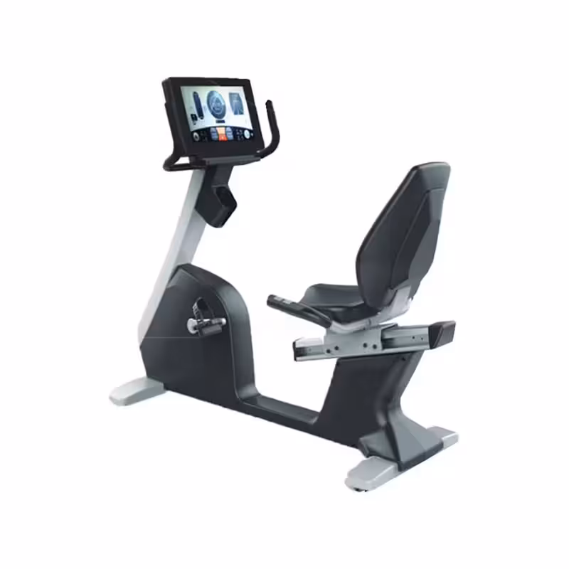 دوچرخه ثابت باشگاهی پشتی دار سایتک مدل R80