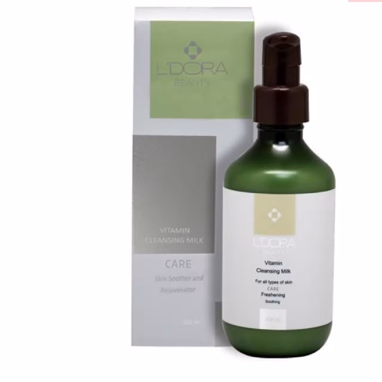 شیر پاک کن ویتامینه لدورا 200 میلی لیتری