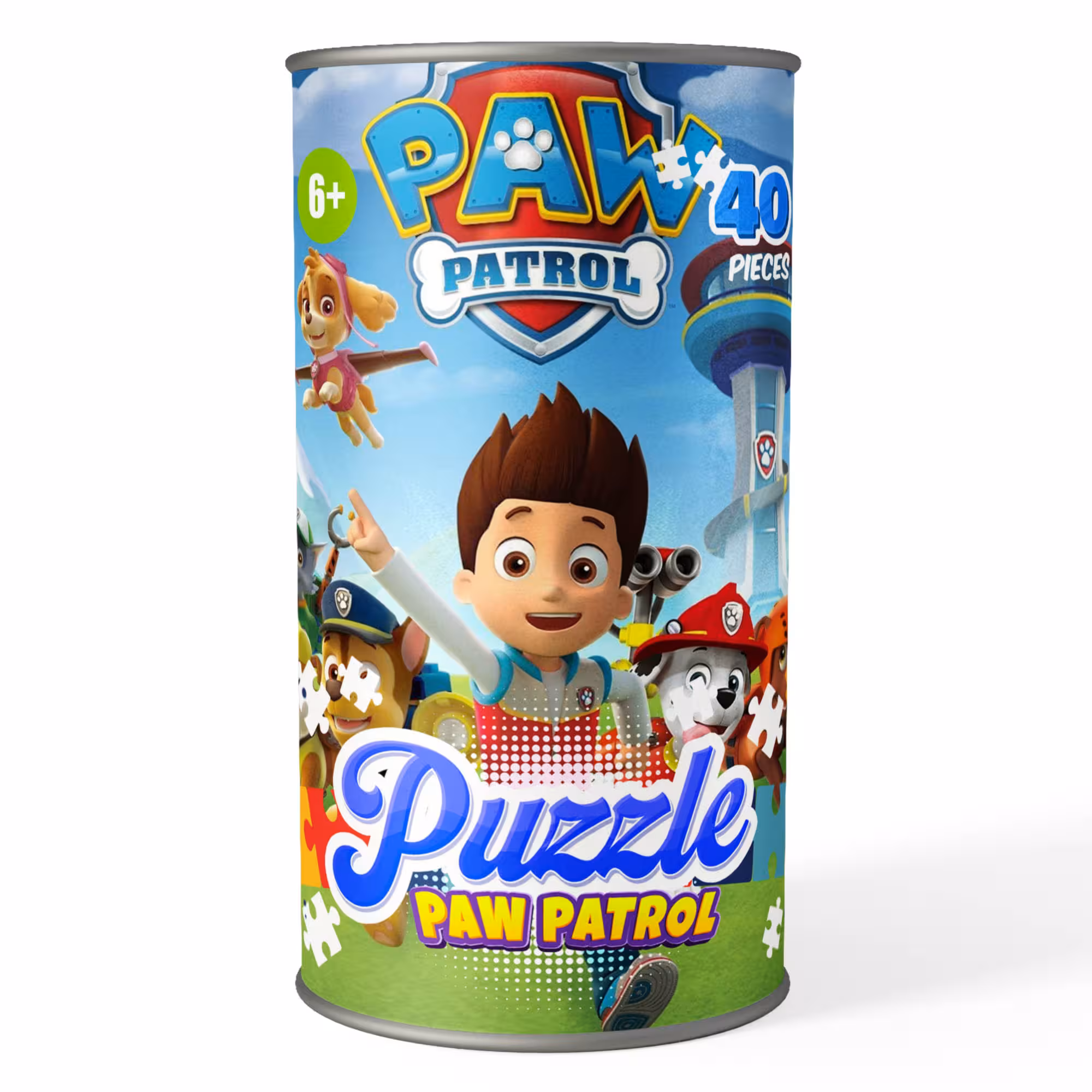 پازل 40 تکه کارتون سگ های نگهبان