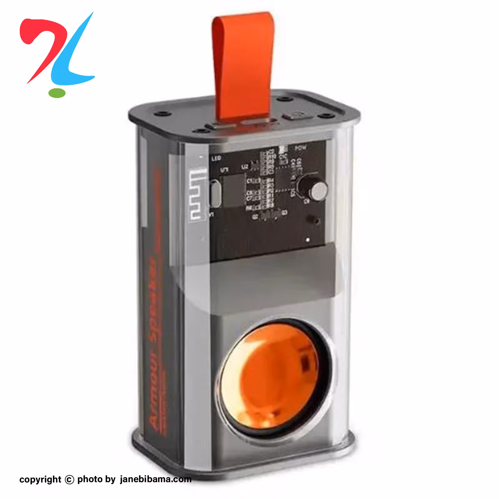 اسپیکر بلوتوثی 5 وات مدل speaker k08-مشکی