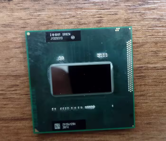 سی پی یو اینتل اورجینال CORE I7-2760M SR02W