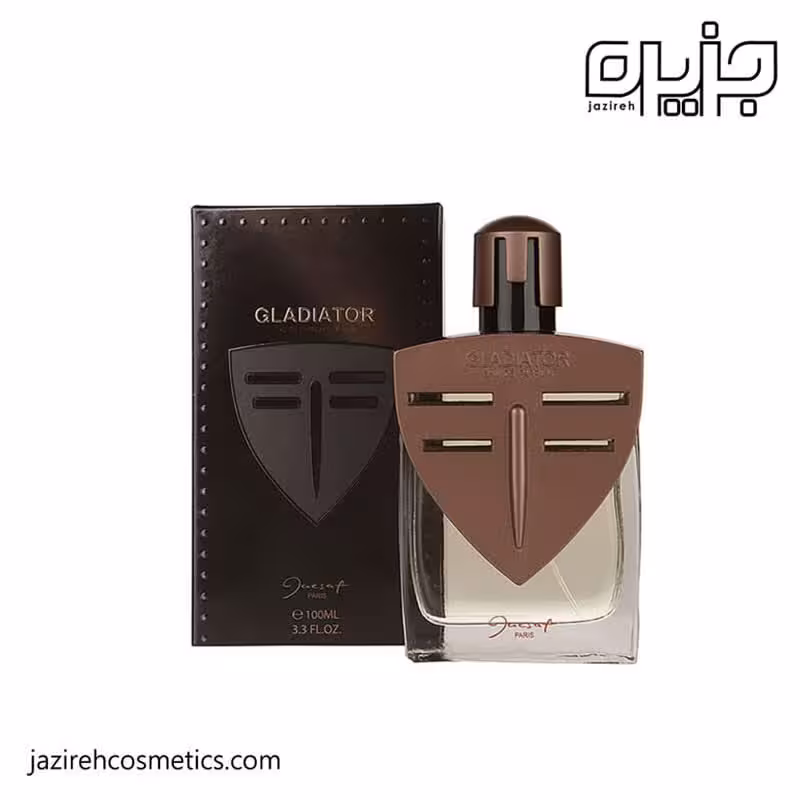 ادکلن مردانه گلادیاتور ژک ساف 100 میل