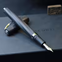 خودنویس دیوینا ویسکونتی مشکی مات VISCONTI Divina Fountain Pen Matte black