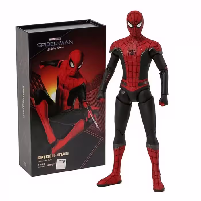 اکشن فیگور اسپایدرمن Spiderman No Way Home برند ZD