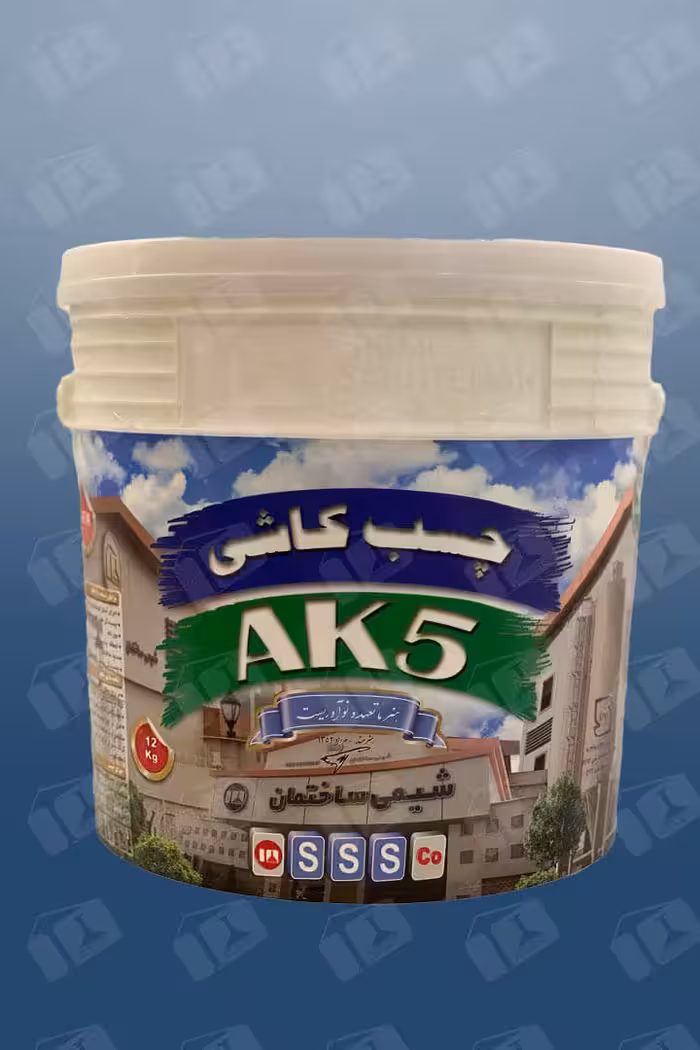 چسب خمیری شیمی ساختمان مدل AK5