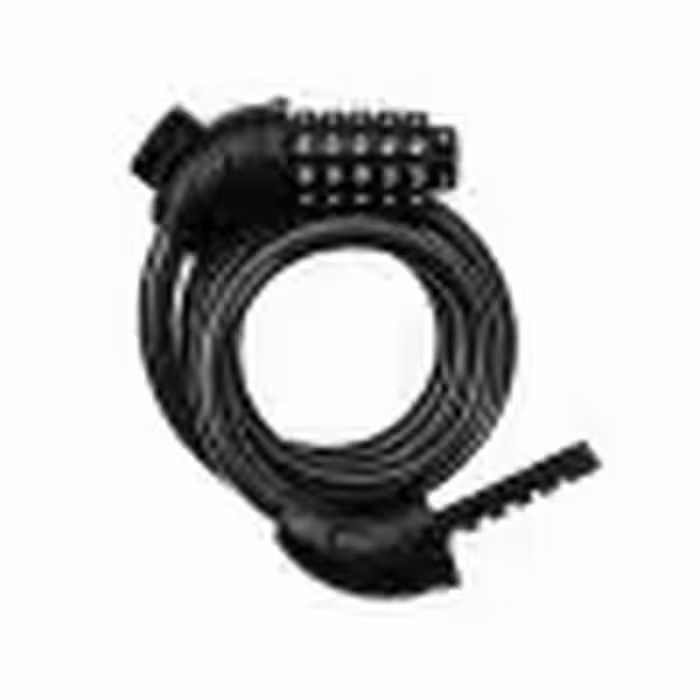 قفل ترکیبی دوچرخه ضد سرقت با کد 5 میلیون رقمی