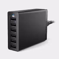 شارژر 6 پورت PowerPort 6 A2123 انکر