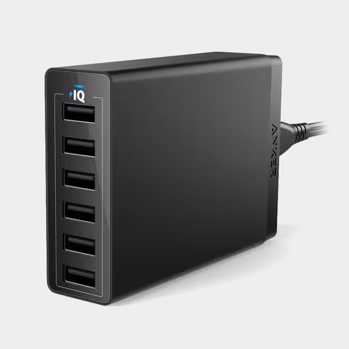 شارژر 6 پورت PowerPort 6 A2123 انکر