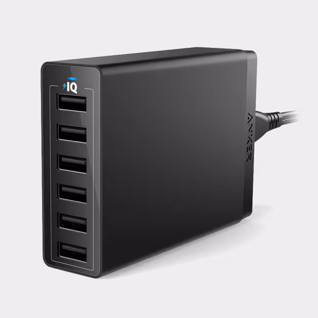 شارژر 6 پورت PowerPort 6 A2123 انکر