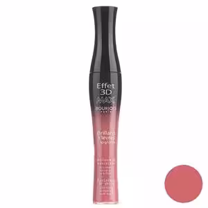 رژ لب مایع بورژوآ مدل Effet 3D Max شماره 63 Bourjois Effet 3D Max Lip Gloss