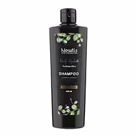 شامپو مو گیاهی سدر نیوتیس|shampoo daily hydate ziziphus