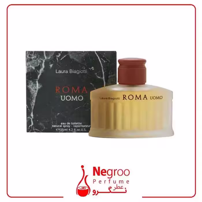 عطر ادکلن لورا بیاجیوتی روما اومو 125 میل