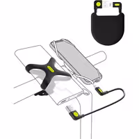 کیت شارژر تلفن دوچرخه سواری Bone