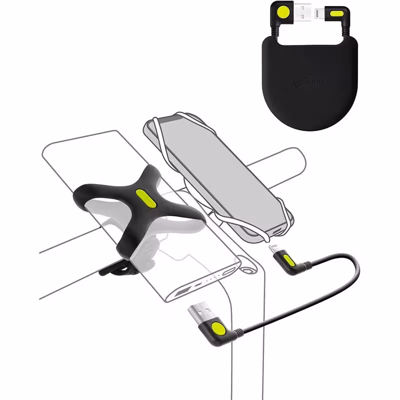 کیت شارژر تلفن دوچرخه سواری Bone