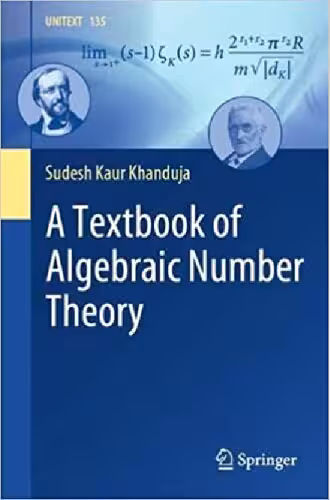 خرید و دانلود نسخه کامل کتاب A Textbook of Algebraic Number Theory