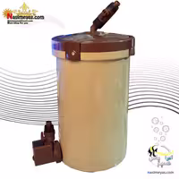 فیلتر سطلی با پمپ اکسترنال FE-1200 ویپرو