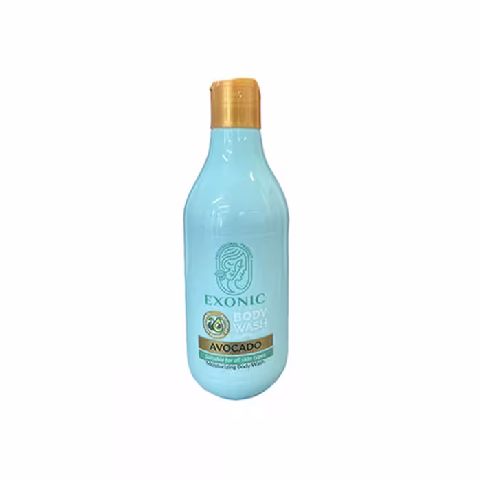 شامپو بدن عصاره آووکادو 300 میل EXONIC