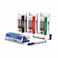 ماژیک پِرمَننت اُپتیما نوک گرد غیر وایت برد(بسته12عددی)