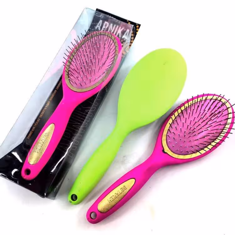 شانه برس تخت ساده مدل ستاره - بانه گالری