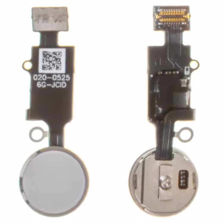 FLAT 7G 7PLUS 8 8PLUS HOME WHITE APPLE