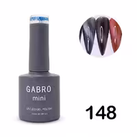 ژل لاک چشم گربه ای گابرو شماره 148