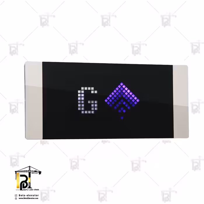 نمایشگر طبقه مدل delta338