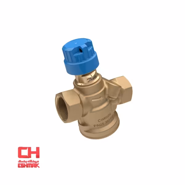 شیر کنترل مستقل از فشار (PICV) دانفوس مدل AB-QM 4.0 DN15HF (003Z8322)