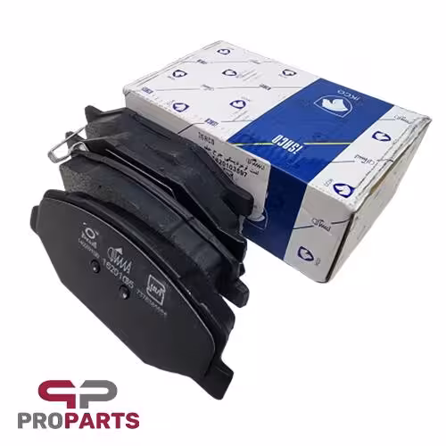 لنت ترمز جلو شرکتی ایساکو مناسب برای دنا