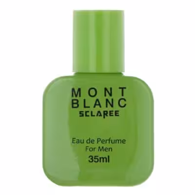 عطر جیبی مردانه اسکلاره SCLAREE رایحه MONT BLANC