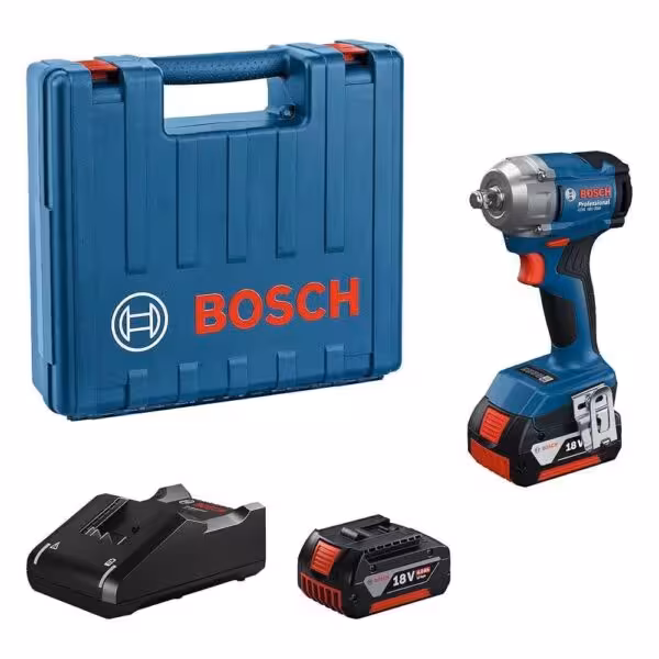 بکس شارژی 350 نیوتون بوش آلمان مدل GDS 18V-350