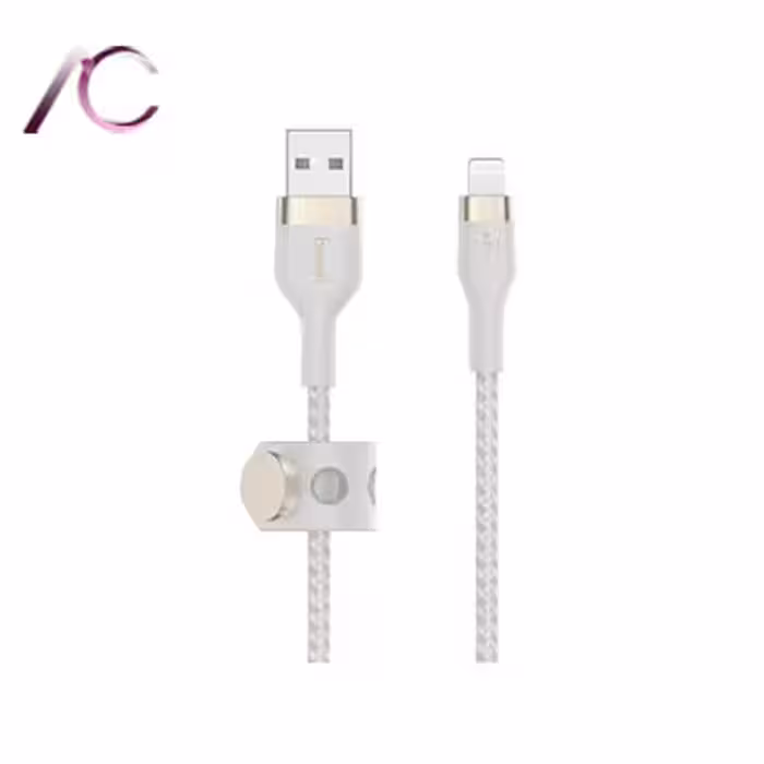 کابل تبدیل USB به لایتنینگ بلکین مدل CAA010BT1MWH