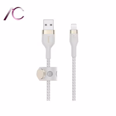 کابل تبدیل USB به لایتنینگ بلکین مدل CAA010BT1MWH